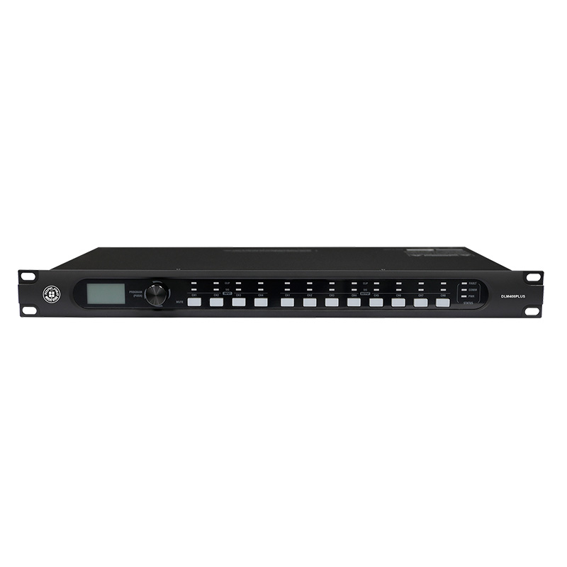 TOPP PRO拓谱 DLM408PLUS 4进8出数字音箱处理器
